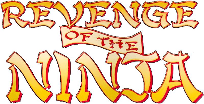 логотип Revenge of the Ninja